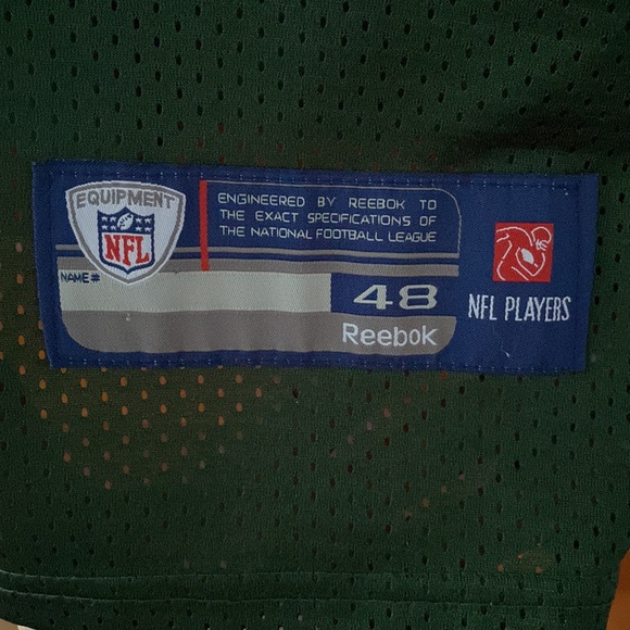 Green Bay Packers Jersey. Aaron Rodgers. Reebok NFL Jersey. Size 48. - Picture 7 of 8
